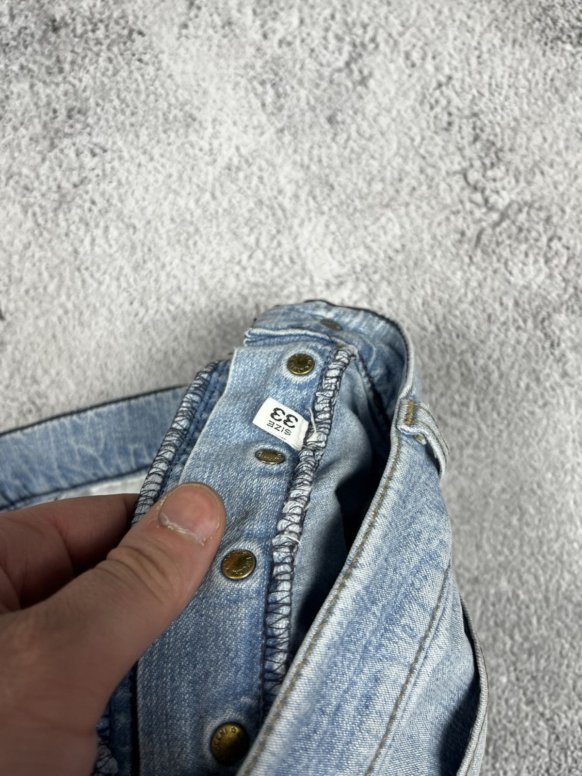 Giorgio Armani Armani denim vintage 90s size 32 Size US 33 - 9 Thumbnail