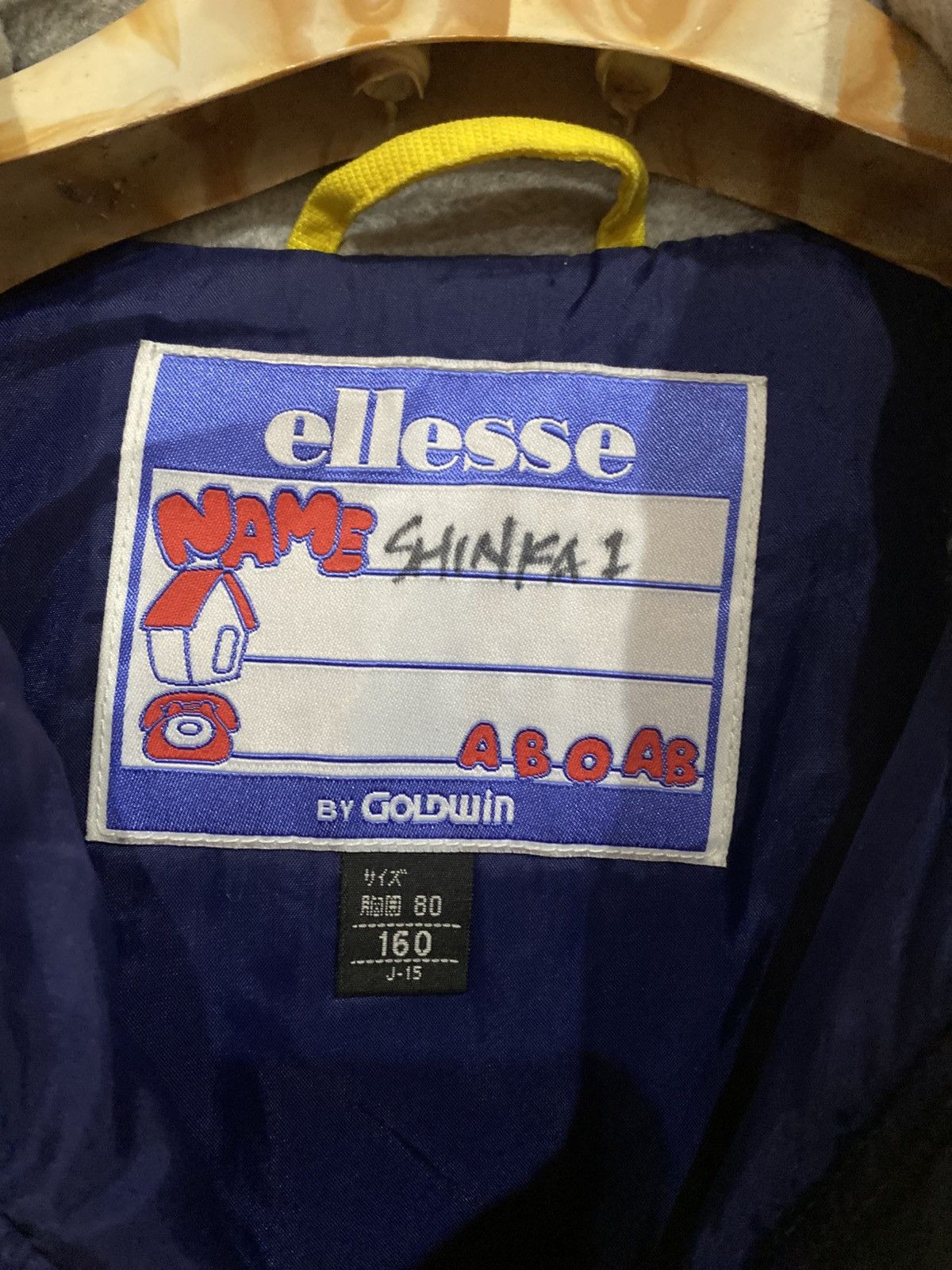 Ellesse × Goldwin Vintage Ellesse Ski Jacket by Goldwin Size US L / EU 52-54 / 3 - 3 Thumbnail