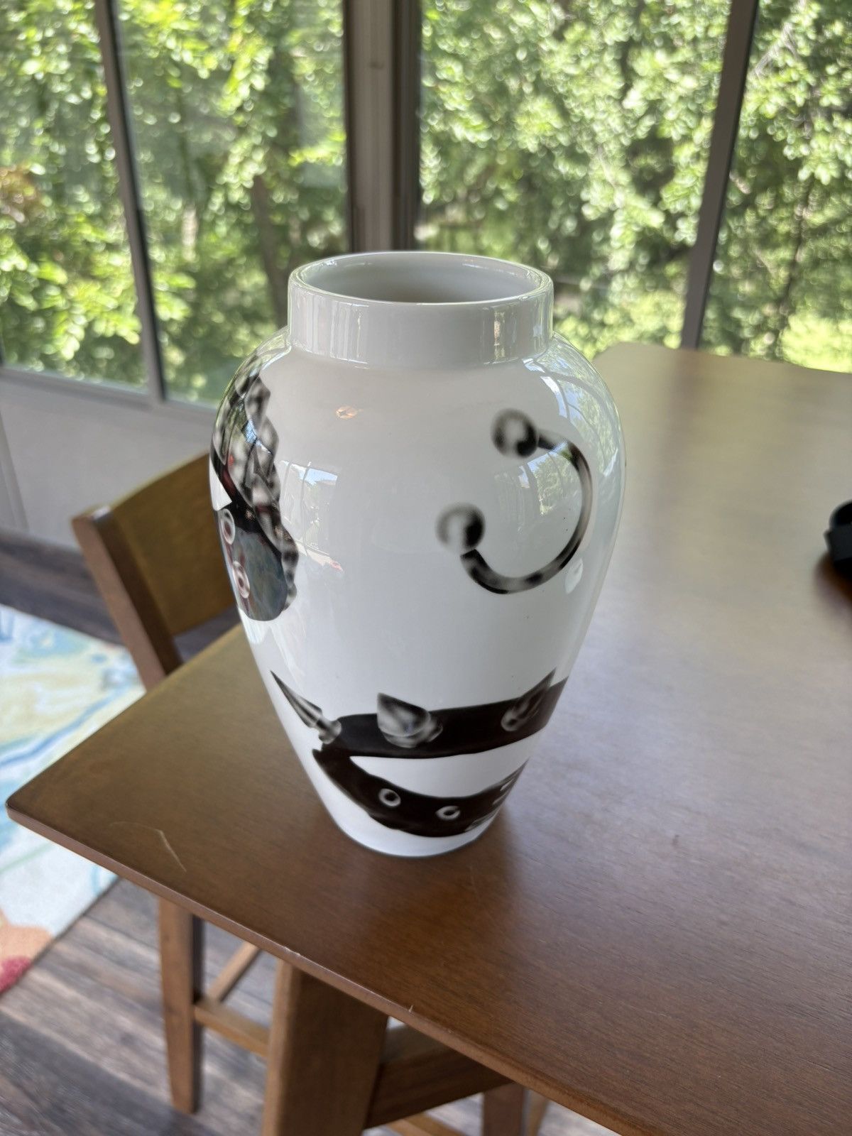 Supreme Studded Collars Vase FW20 White