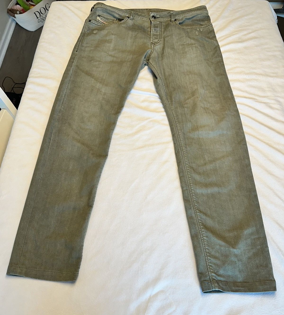 Diesel DIESEL BUSTER Size 36 HEMMED 30.5" Size US 36 / EU 52 - 1 Thumbnail