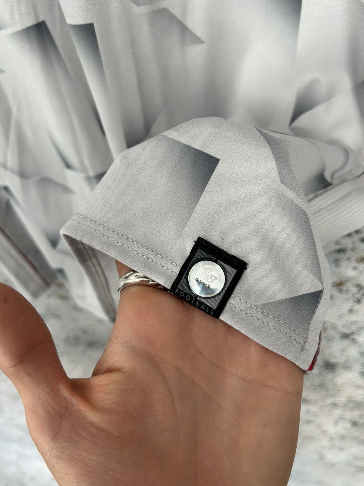 New Balance Liverpool FC New Balance Firmino Soccer Jersey Football Rare Size US L / EU 52-54 / 3 - 9 Thumbnail
