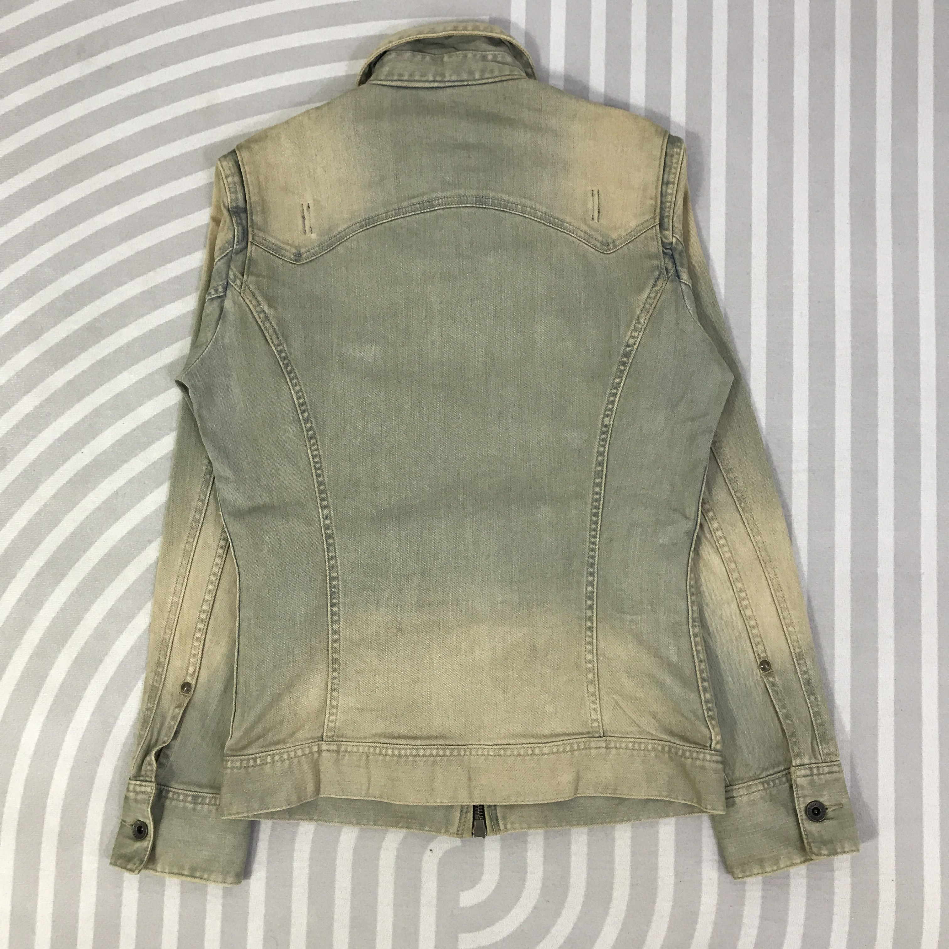 5351 POUR LES HOMMES Vintage 5351 Pour Les Hommes Rusty style Jacket K86B16 Size US L / EU 52-54 / 3 - 3 Thumbnail