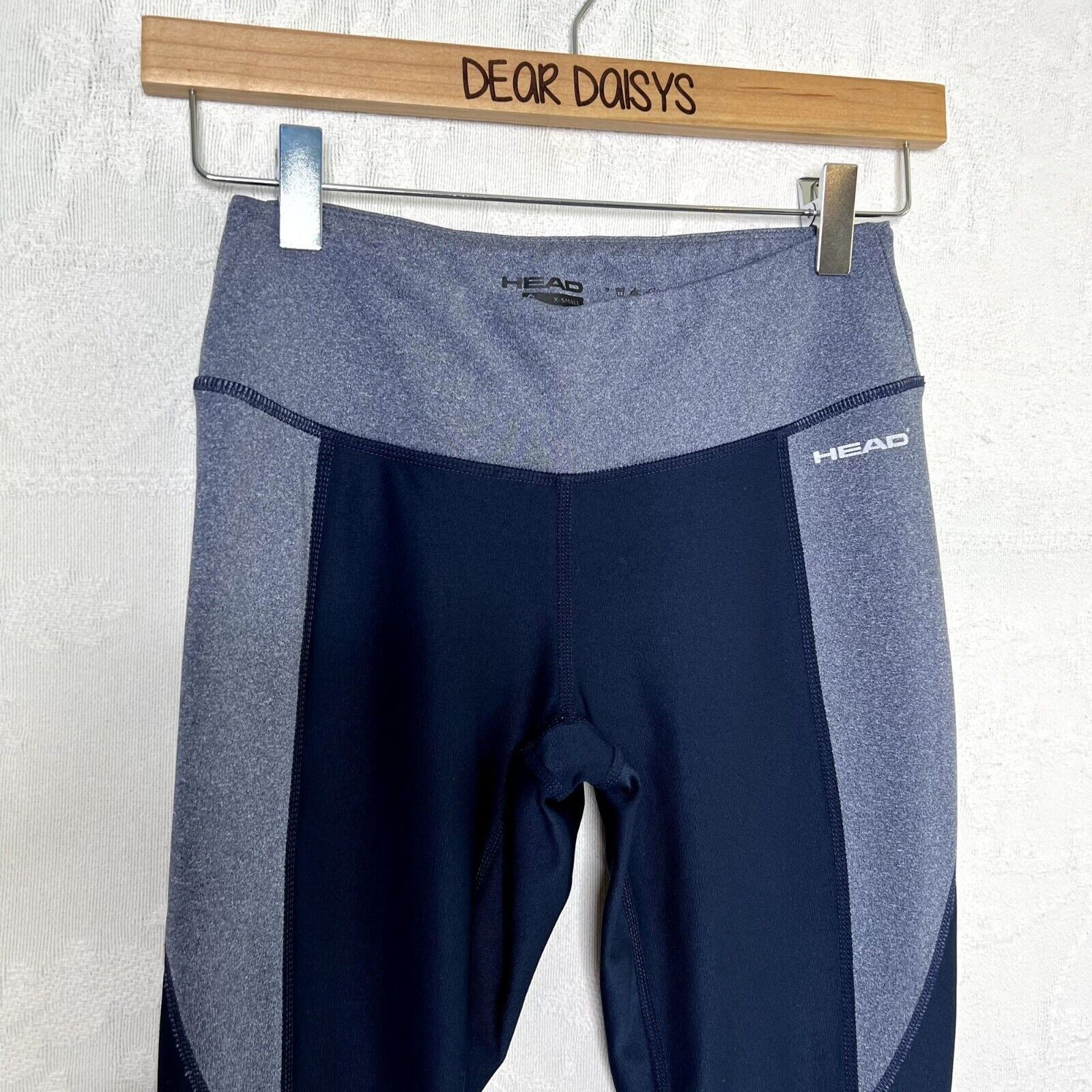 Other Head Blue Athletic Workout Leggings Size 26" / US 2 / IT 38 - 3 Thumbnail