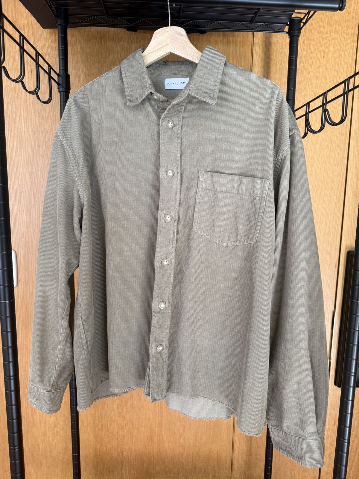 John Elliott John elliott hemi shirt talladega corduroy - size 3/L Size US L / EU 52-54 / 3 - 1 Thumbnail