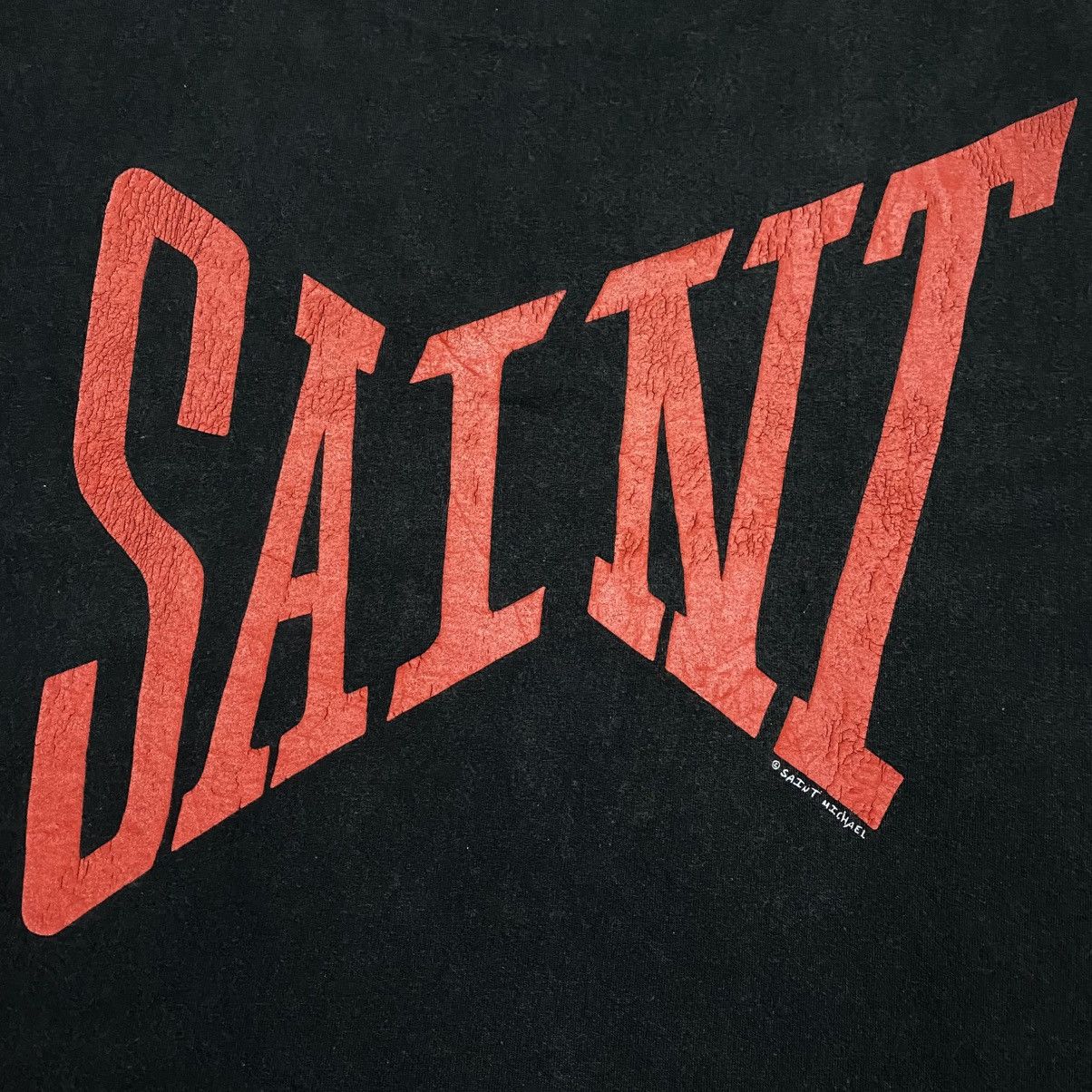 Saint Michael Rare‼️🔥Saint Michael T-Shirt Size US M / EU 48-50 / 2 - 7 Thumbnail