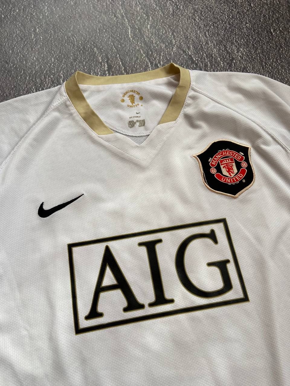 Nike Vintage Nike Manchester United 2006-2008 jersey Size US M / EU 48-50 / 2 - 2 Thumbnail