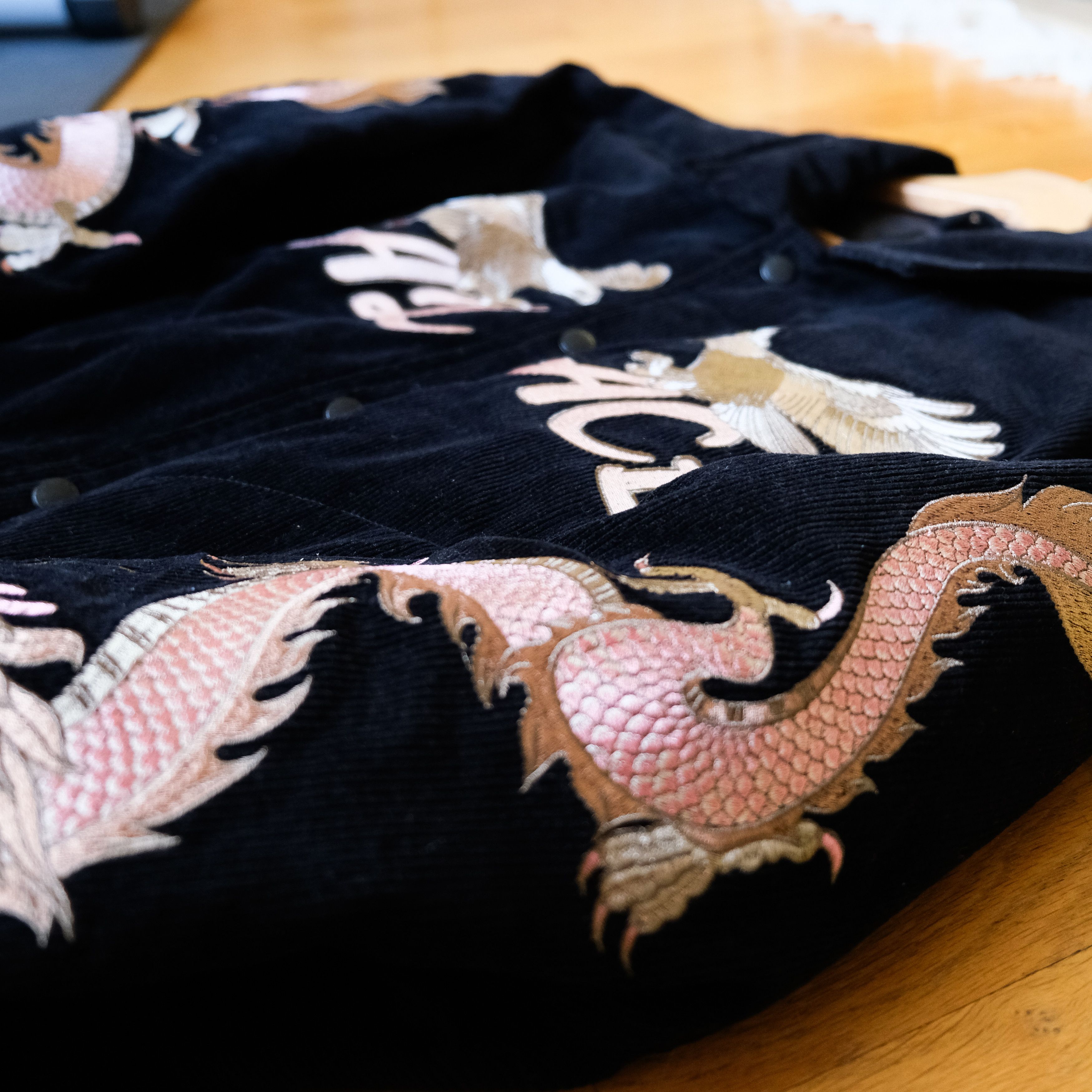 Palace [RARE] Palace Double Dragon Tour Jacket Size US M / EU 48-50 / 2 - 5 Thumbnail