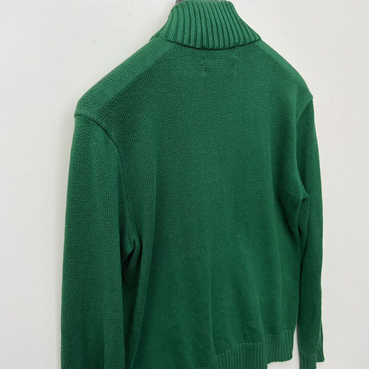 Polo Ralph Lauren Polo Ralph Lauren 1/4 zip sweater sweatshirt vintage Size US M / EU 48-50 / 2 - 5 Thumbnail