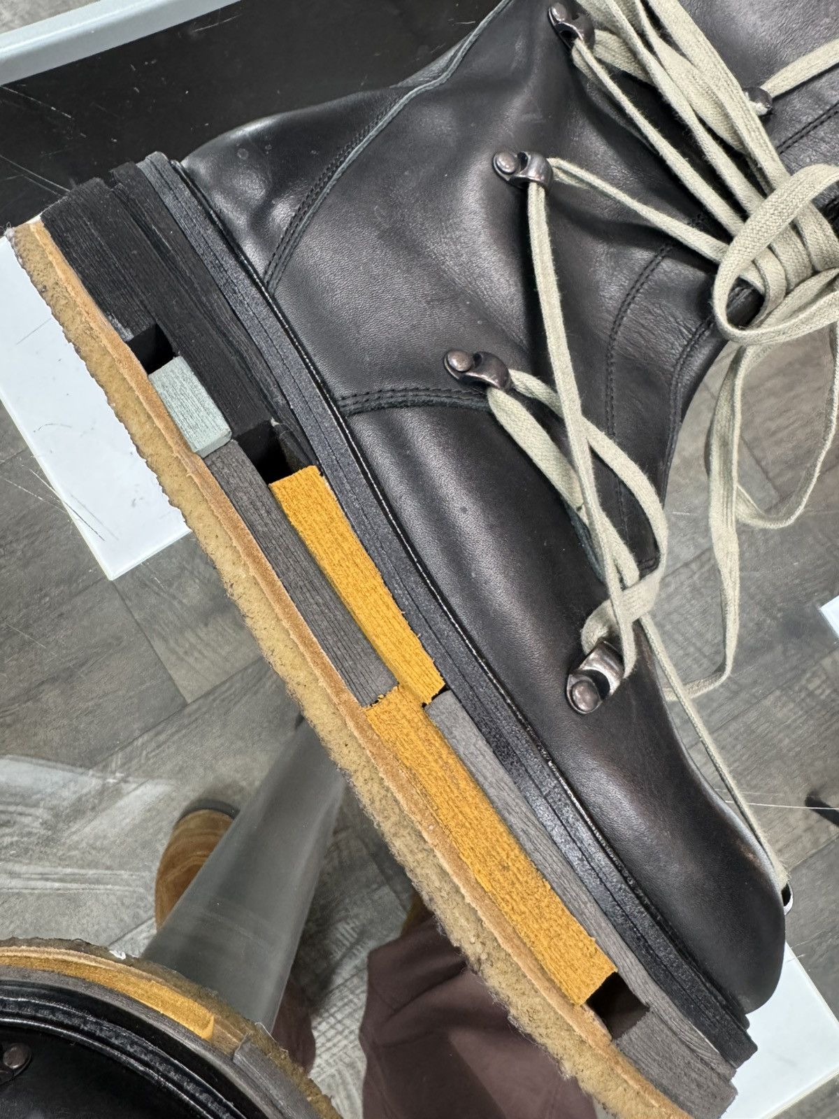 Rick Owens GLITTER LEGO CREEPER BOOT Size US 9 / EU 42 - 5 Thumbnail