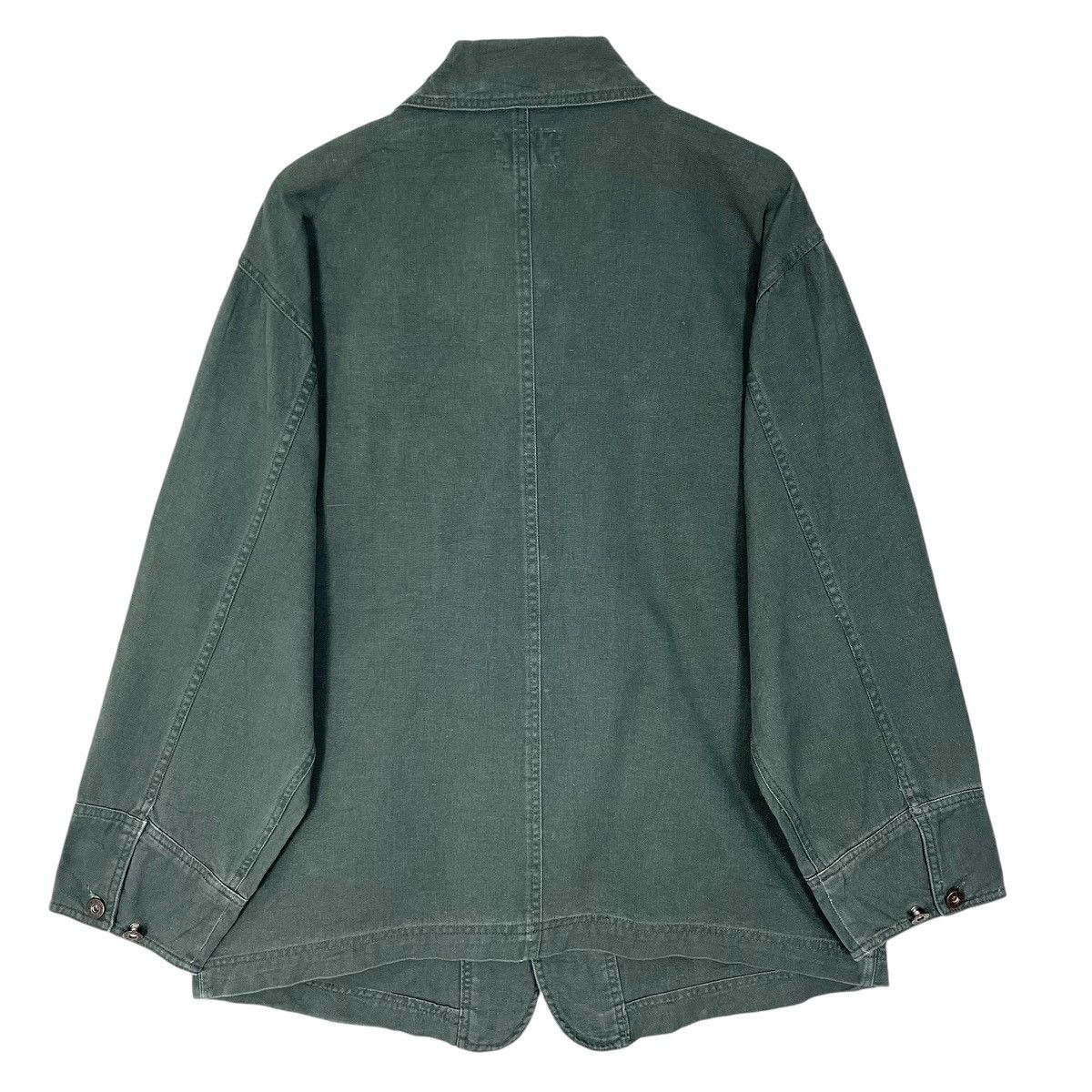 Vintage Vintage Pract Studio Workers Chore Jacket Size US L / EU 52-54 / 3 - 10 Thumbnail
