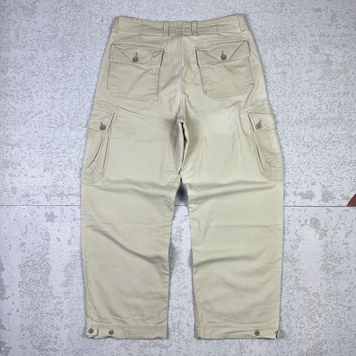 Gap GAP Baggy Multi Pocket Cargo Pant Size US 33 - 3 Thumbnail