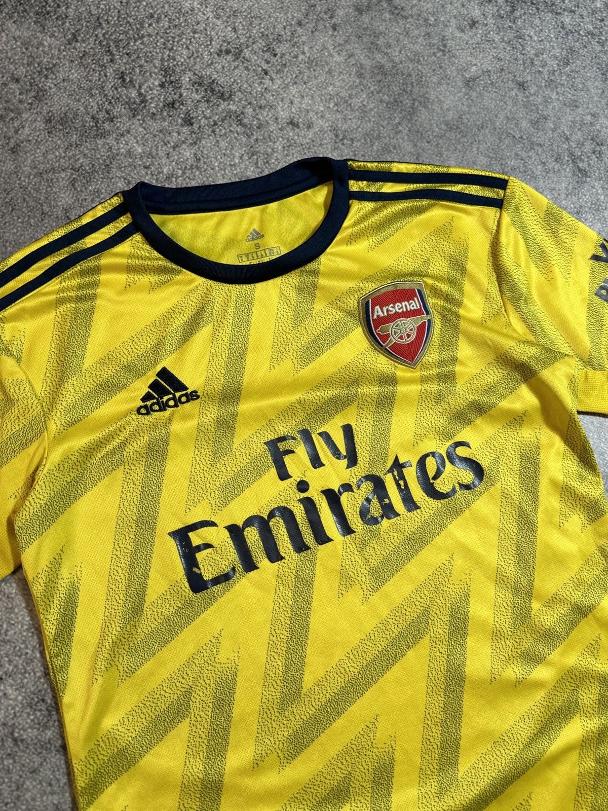 Adidas Vintage Style Adidas Arsenal Soccer Jersey Blokecore Style S Size US S / EU 44-46 / 1 - 3 Thumbnail