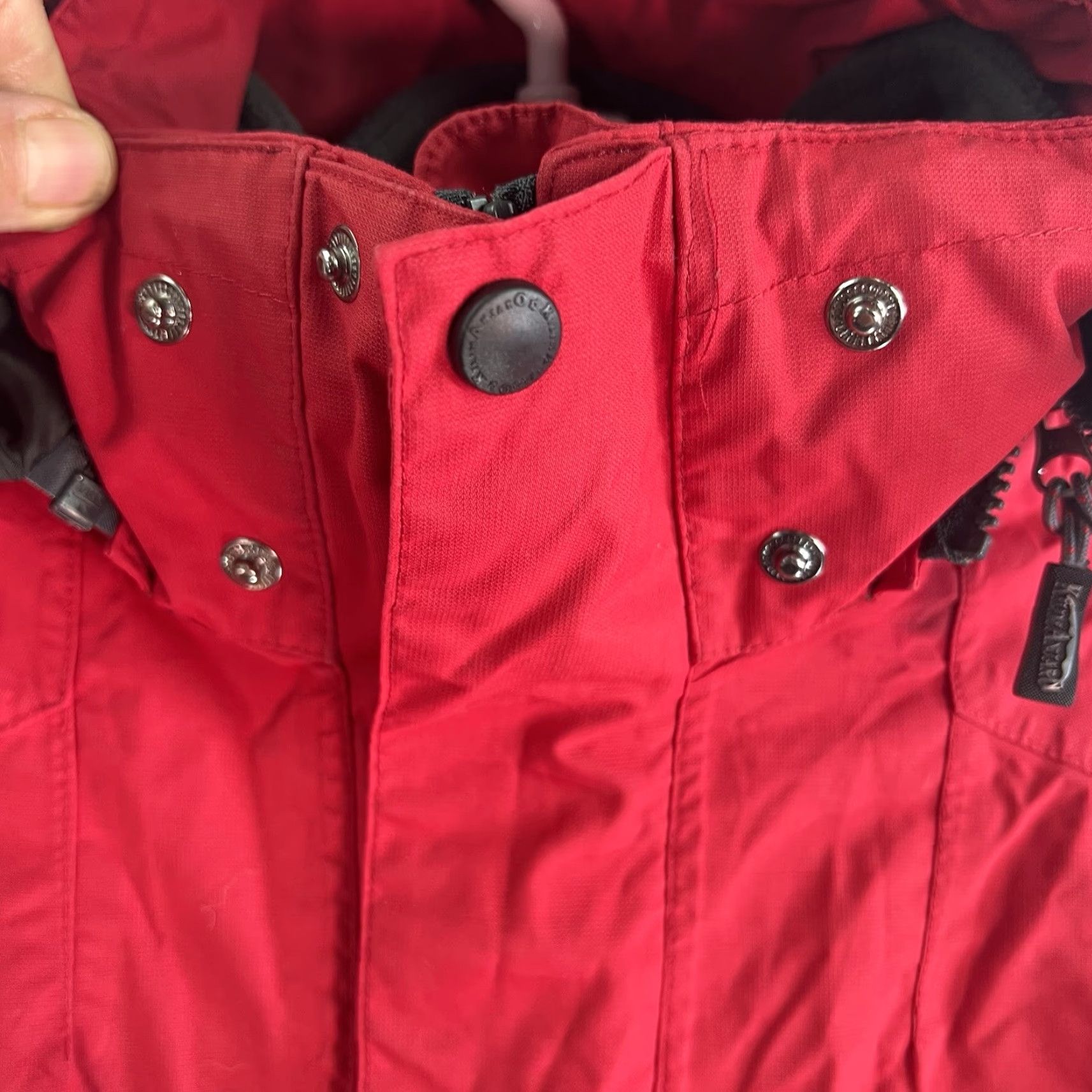 Vintage Kilimanjaro Hooded/Liner Removable Parka Jacket Mens XL Red/Gray Jacket Size US XL / EU 56 / 4 - 6 Thumbnail