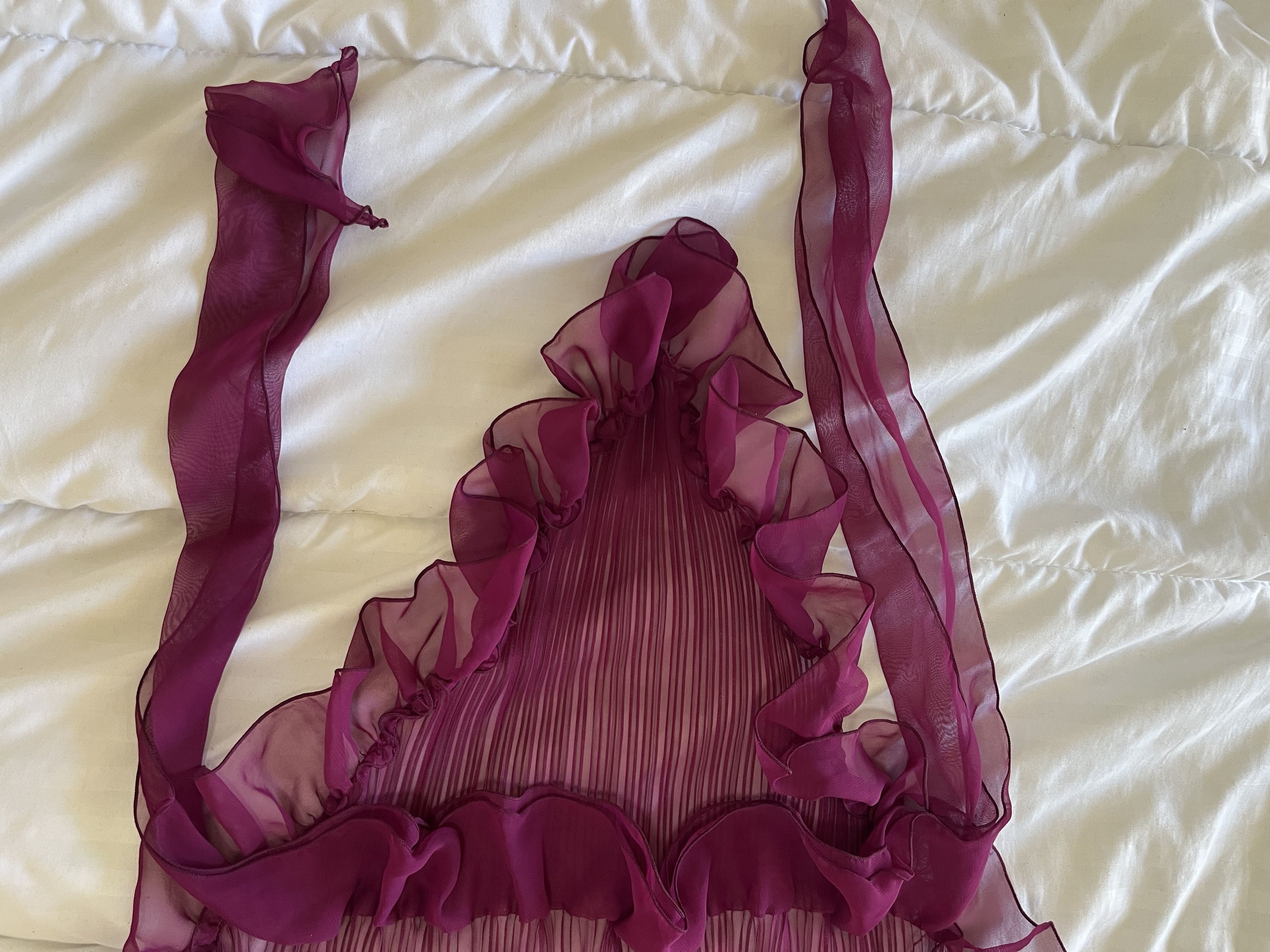 Issey Miyake Issey Miyake pleats please bolero/scarf Size ONE SIZE - 4 Thumbnail