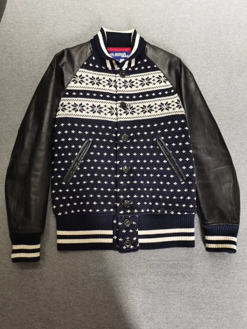 Junya Watanabe Junya Watanabe Snowflake jacket Size US M / EU 48-50 / 2 - 1 Thumbnail