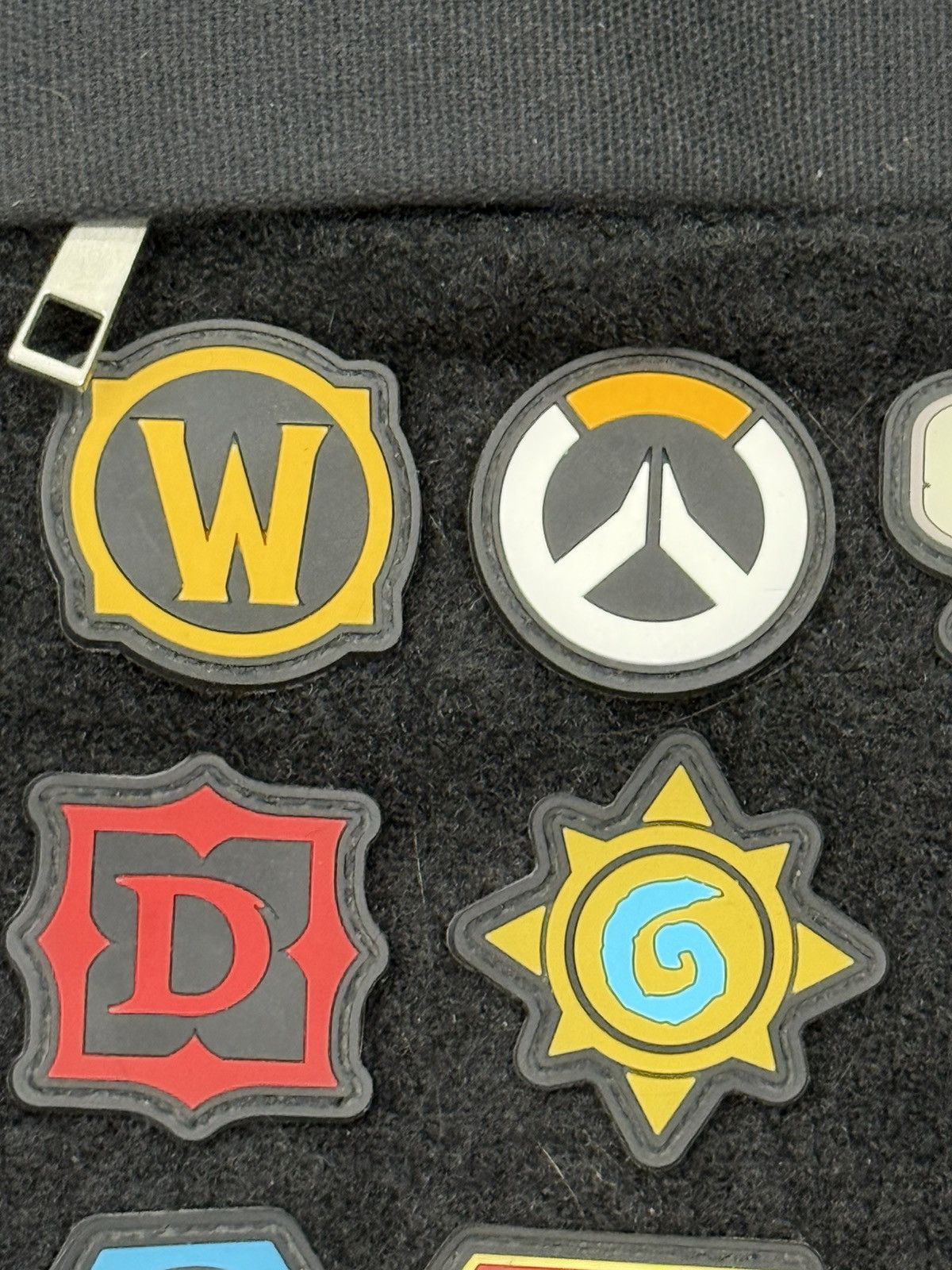 Other Blizzard BlizzCon Backpack witth 8 badges Size ONE SIZE - 5 Thumbnail