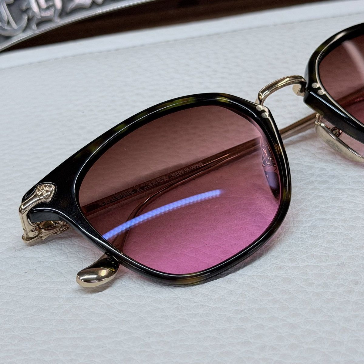 Chrome Hearts Chrome Hearts SHAGASS 1/1 Sunglasses Size ONE SIZE - 10 Thumbnail