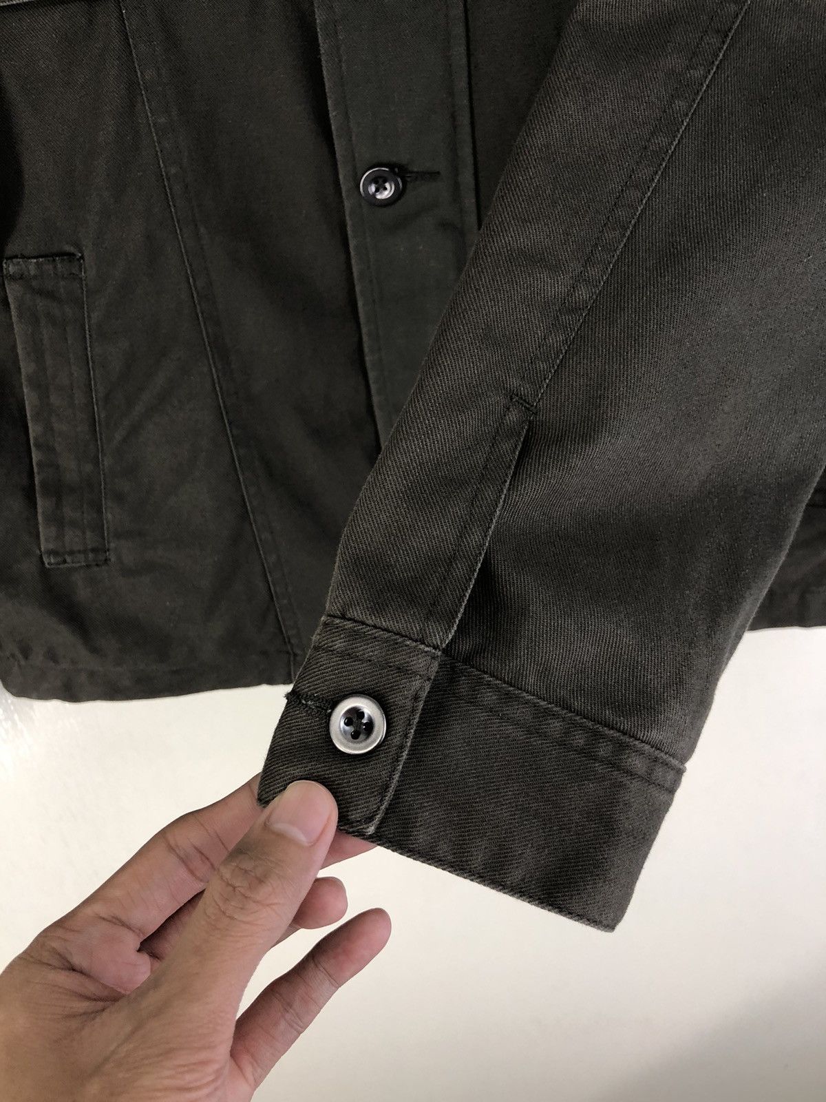 In The Attic In The Attic Multipocket Seditionaries Green Jacket Size US M / EU 48-50 / 2 - 10 Thumbnail