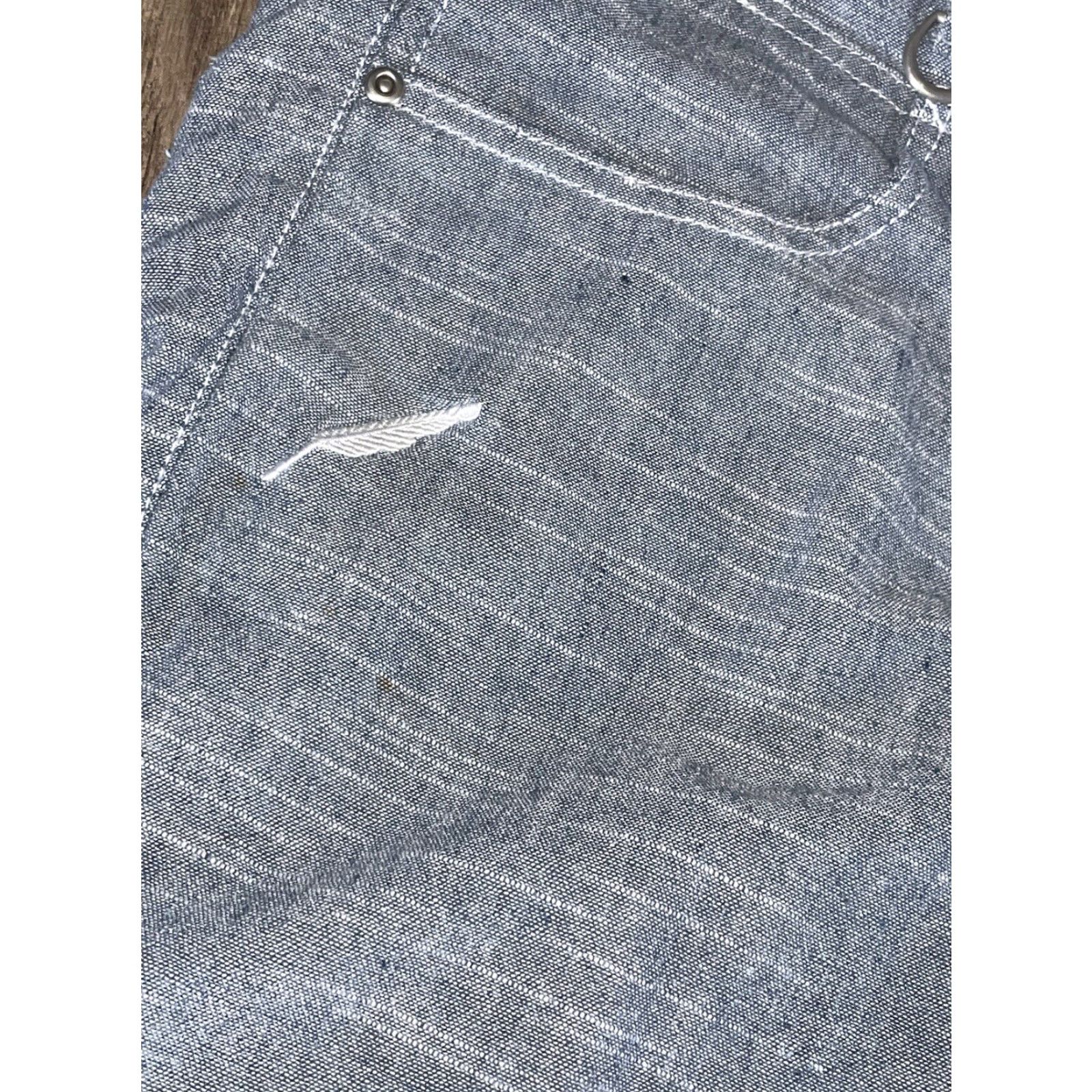 J Brand Publish Brand Shorts Bluish Grey Size 34 Mens Gray Chino Regular Sportwear Size US 34 / EU 50 - 3 Thumbnail