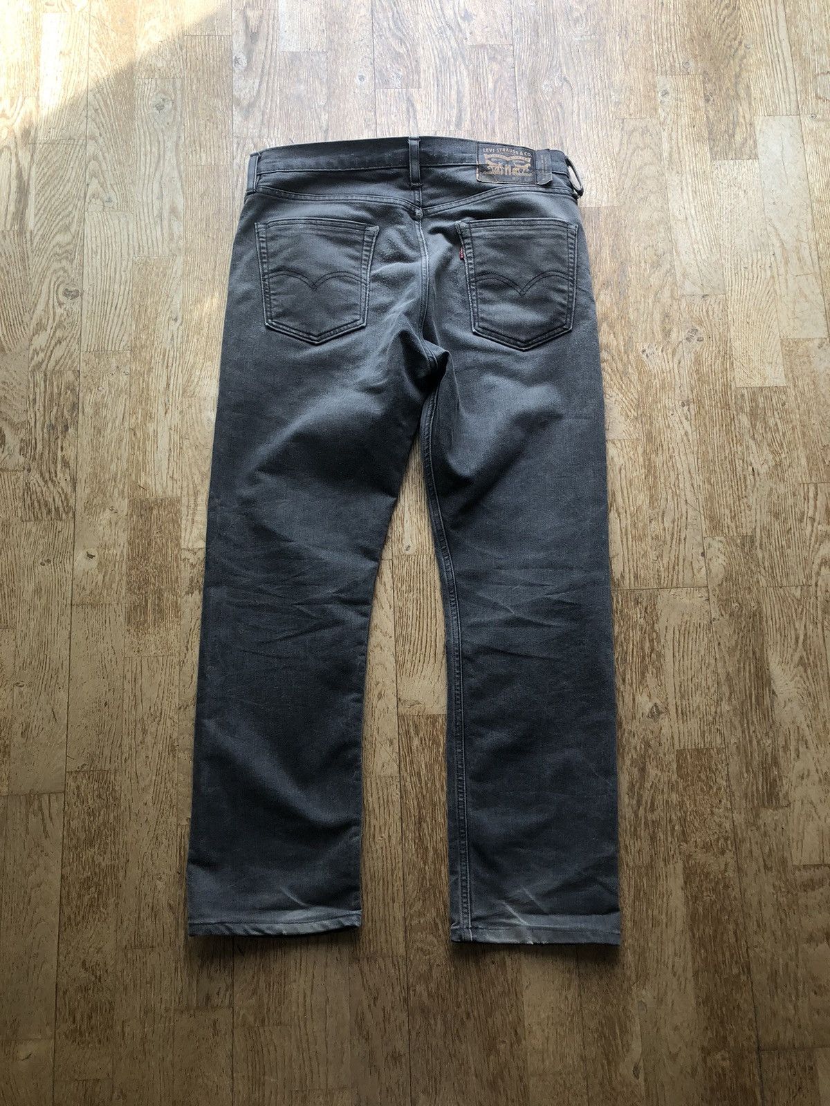 Levi's × Vintage LEVI’S 513 VINTAGE GRAY DENIM PANTS Size US 34 / EU 50 - 2 Thumbnail