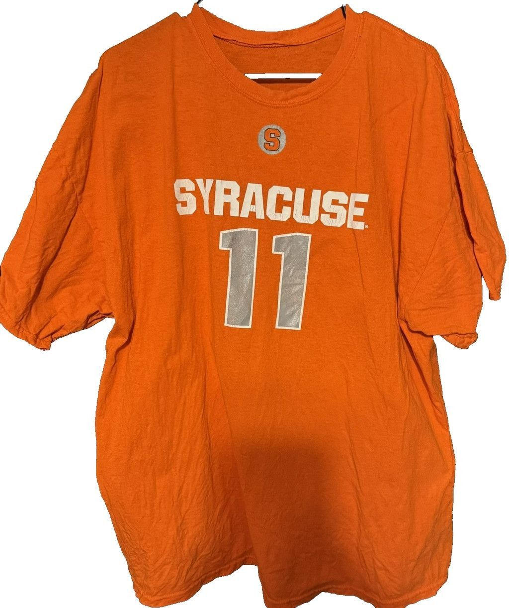 The Unbranded Brand Syracuse Orangemen Short Sleeve T-Shirt Men's XXL (?) Orange Size US XXL / EU 58 / 5 - 1 Thumbnail