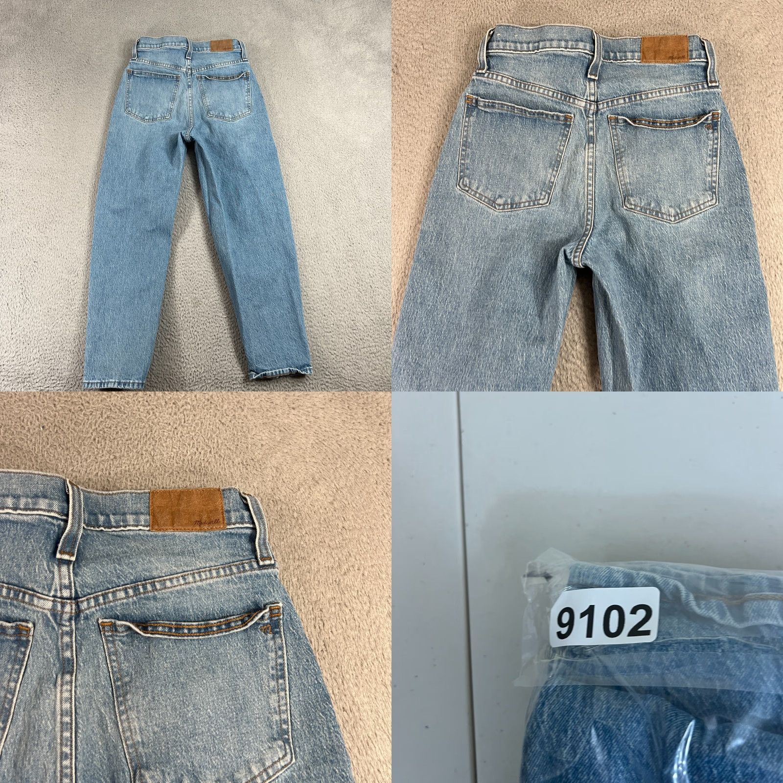 Madewell Madewell Jeans Women's 25 Blue Denim Balloon High Waisted Preppy Retro Jeans Womens 25 Blue Denim Balloon High Waisted Preppy Retro Bag Size 42" / US 20 - 8 Thumbnail