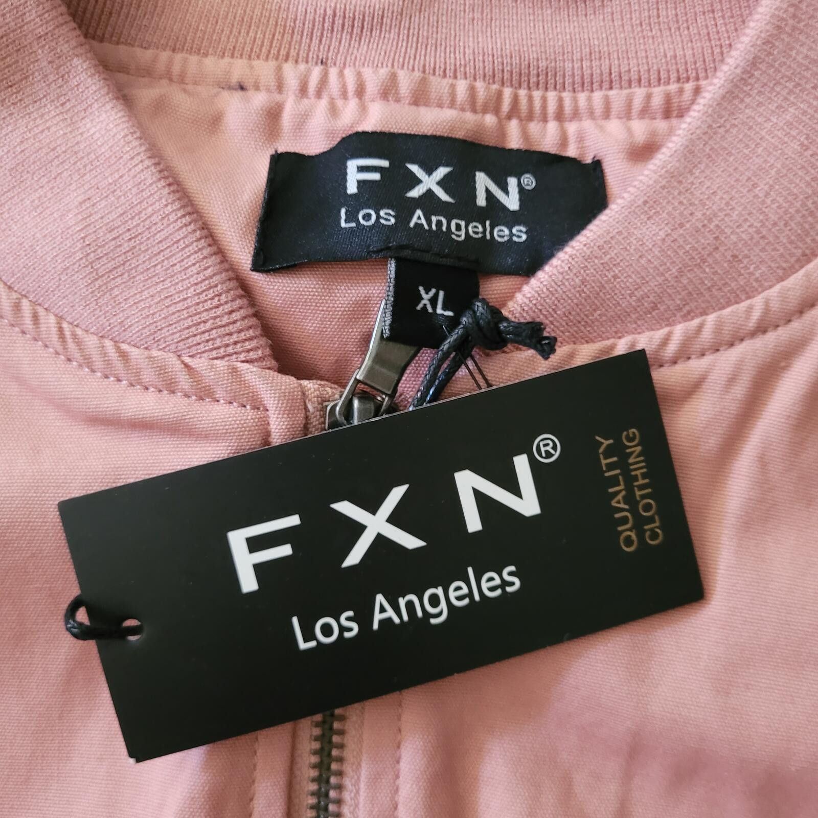 Other Men's XL Pink Bomber Spring Jacket Lightweight Utility NEW Size US XL / EU 56 / 4 - 2 Thumbnail
