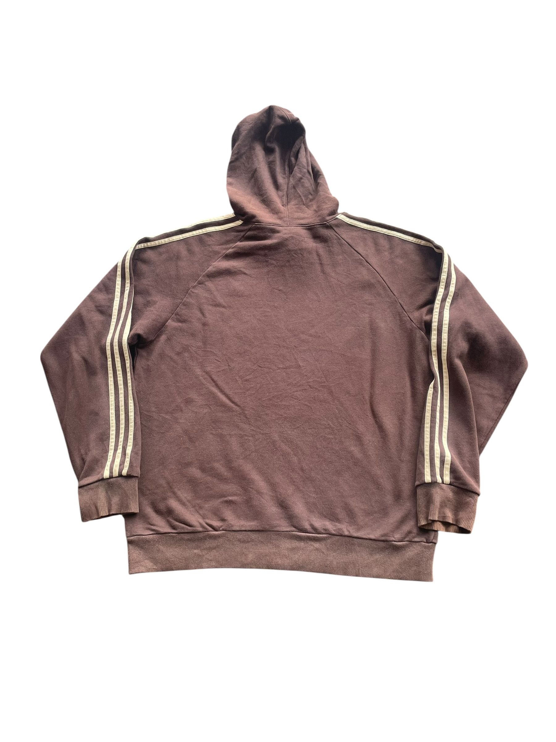 Adidas Vintage Adidas Hoodie Size US L / EU 52-54 / 3 - 4 Thumbnail