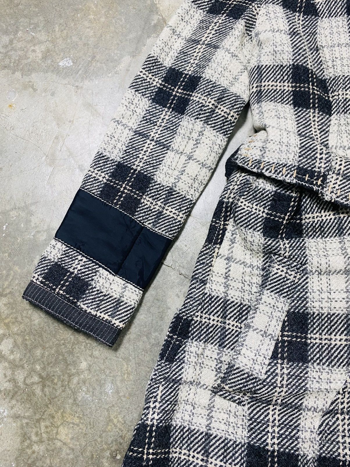Marithe + Francois Girbaud Rare Marithe Francois Girbaud Long Jacket Size S / US 4 / IT 40 - 8 Thumbnail