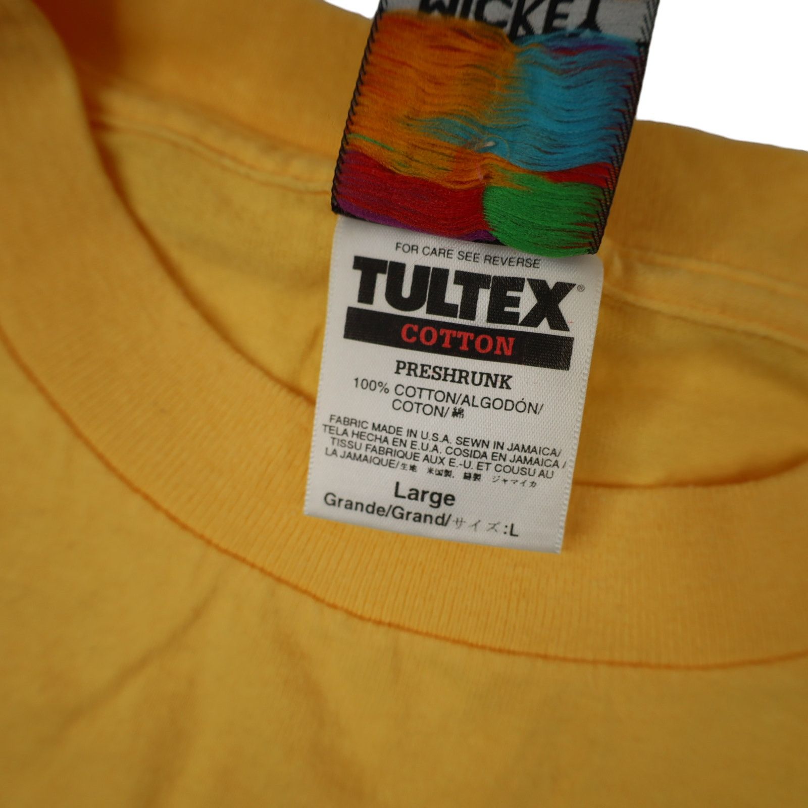 Disney × Vintage Vintage Disney Mickey Mouse Canada Graphic T Shirt Size US L / EU 52-54 / 3 - 5 Thumbnail