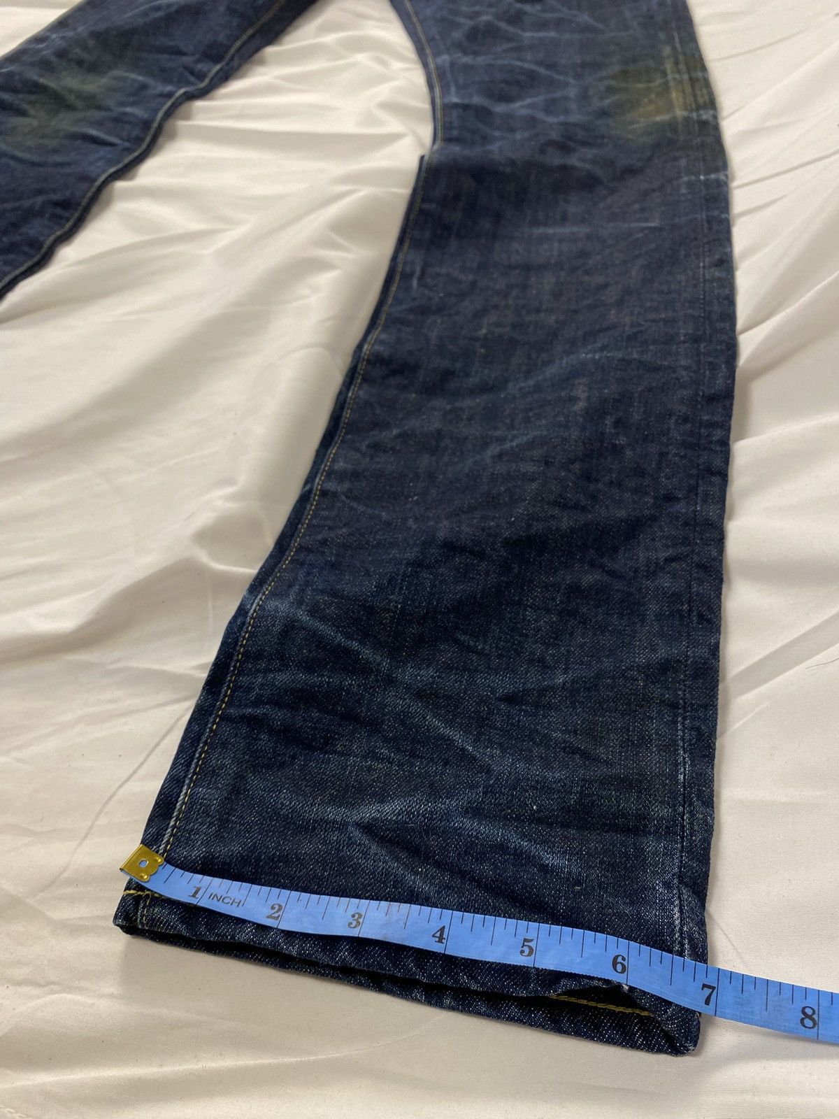 BUFFALO BOBS ✨ Archive Buffalo Bobs Distressed Skinny Jeans Denim Size US 30 / EU 46 - 20 Thumbnail