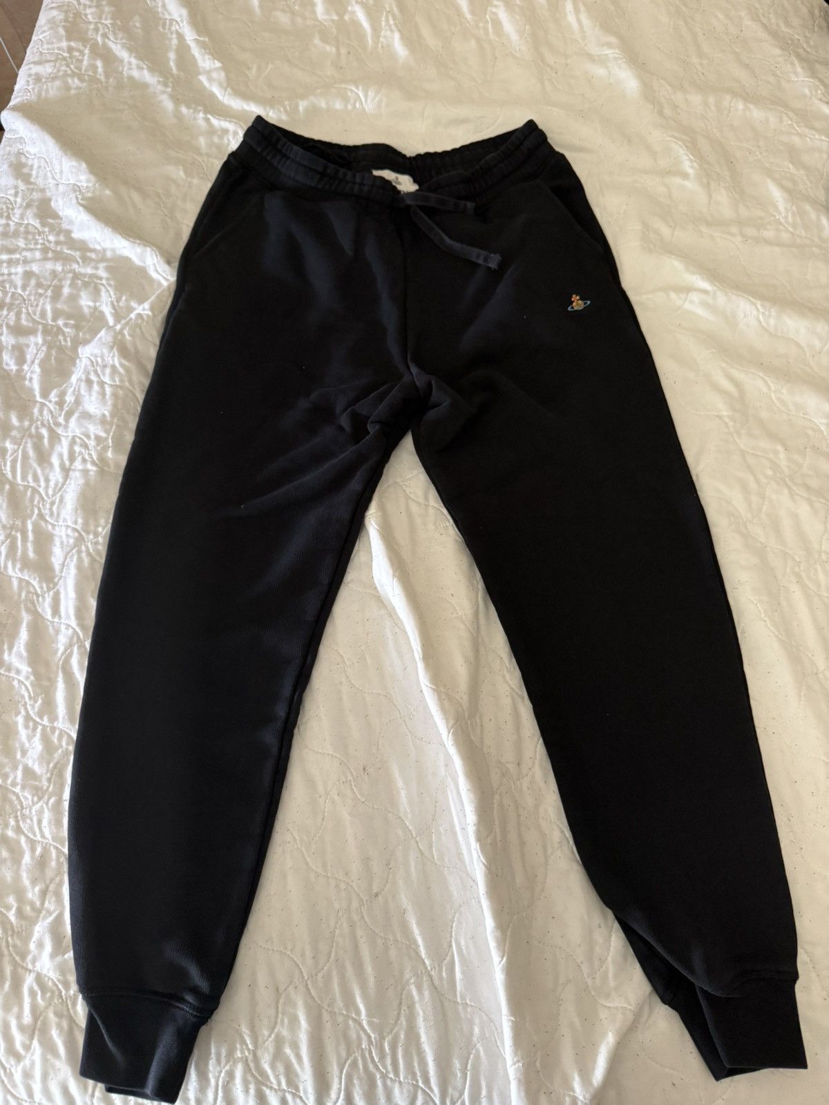 Vivienne Westwood Vivienne Westwood Classic Sweatpants Black (Style 36020001) Size US 32 / EU 48 - 2 Thumbnail
