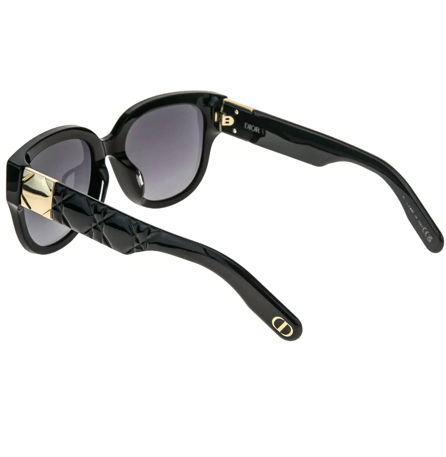 Christian Dior Monsieur CHRISTIAN DIOR Lady 9522 Black R3F Sunglasses CD40164F 95.22 Size ONE SIZE - 9 Thumbnail