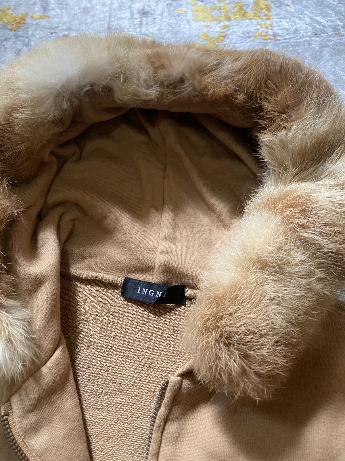 If Six Was Nine Japanes Ingni Fur Hoodie Ifsix Lgb Style Size US S / EU 44-46 / 1 - 5 Thumbnail