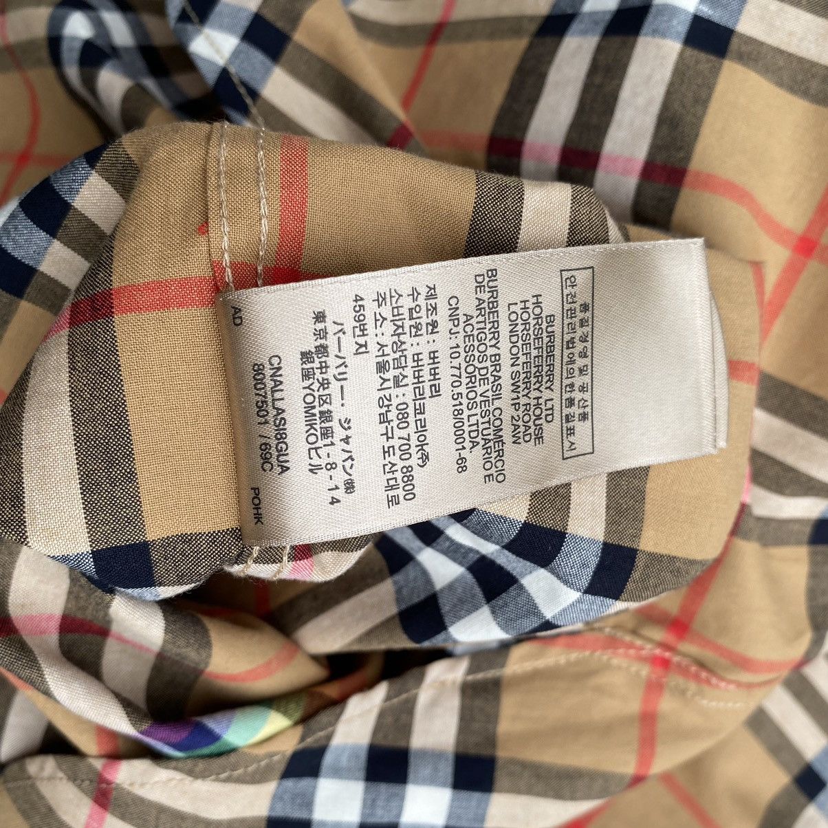 Burberry Burberry shirt dress Size XS / US 0-2 / IT 36-38 - 5 Thumbnail