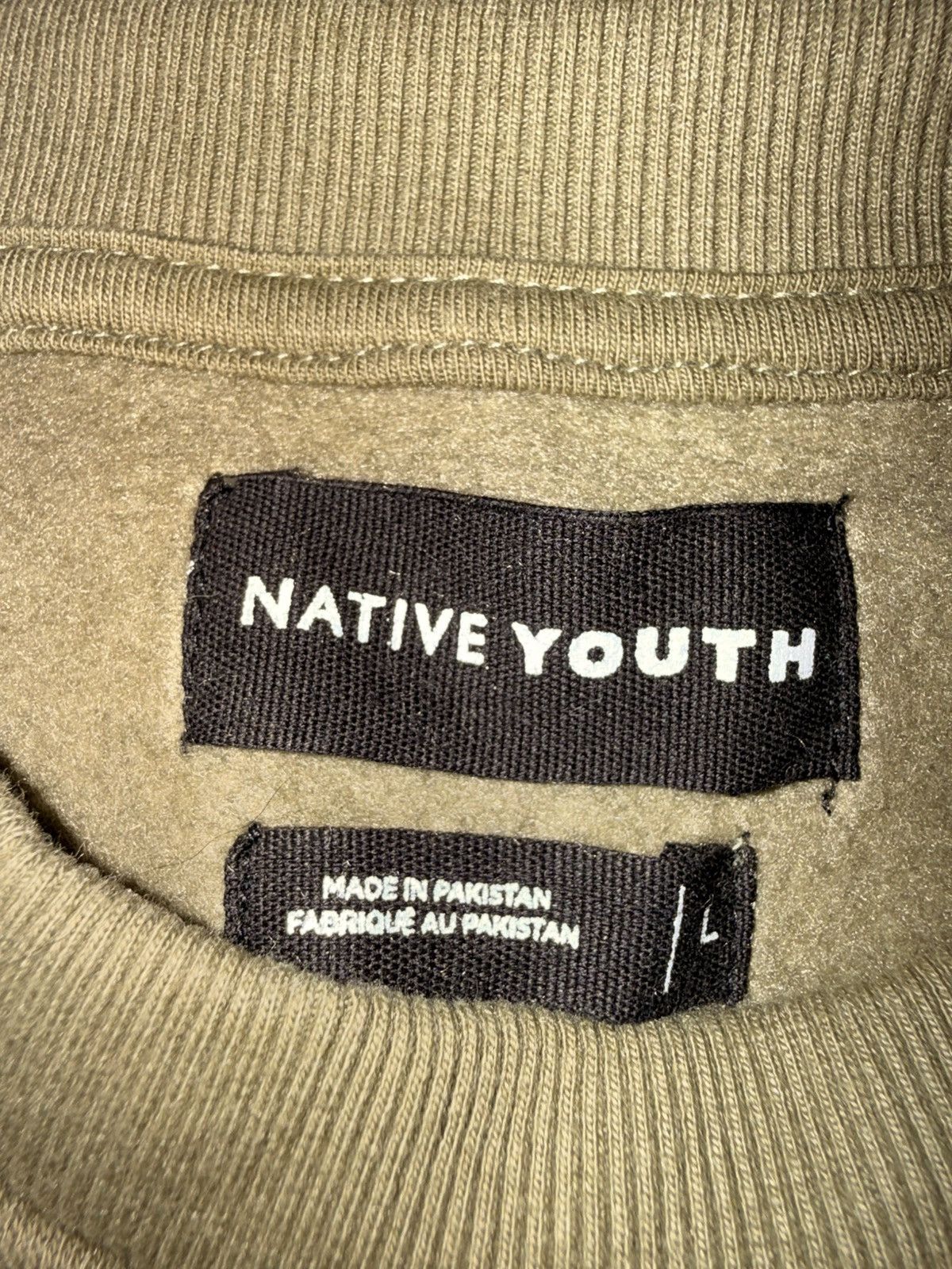 Native Youth Native Youth Cotton T-Shirt Size US L / EU 52-54 / 3 - 3 Thumbnail