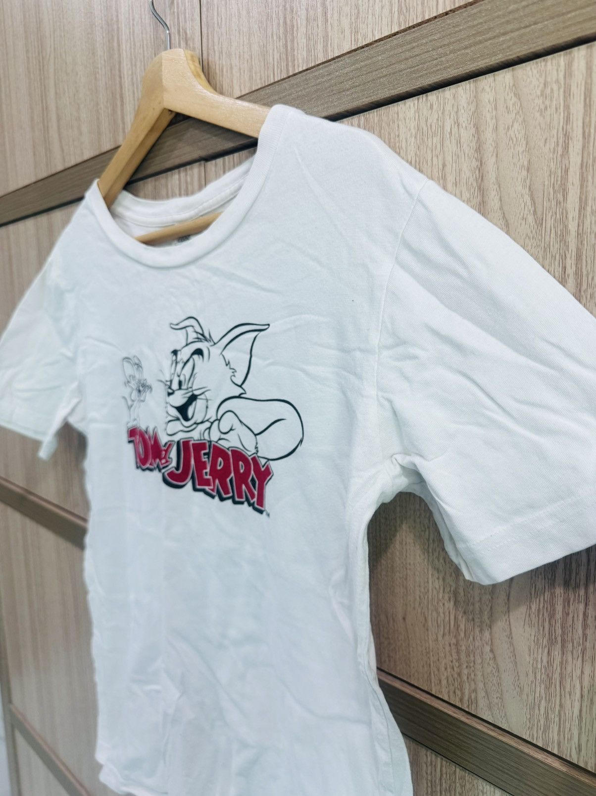 Japanese Brand Tom And Jerry Bog Print Tee Size US M / EU 48-50 / 2 - 3 Thumbnail