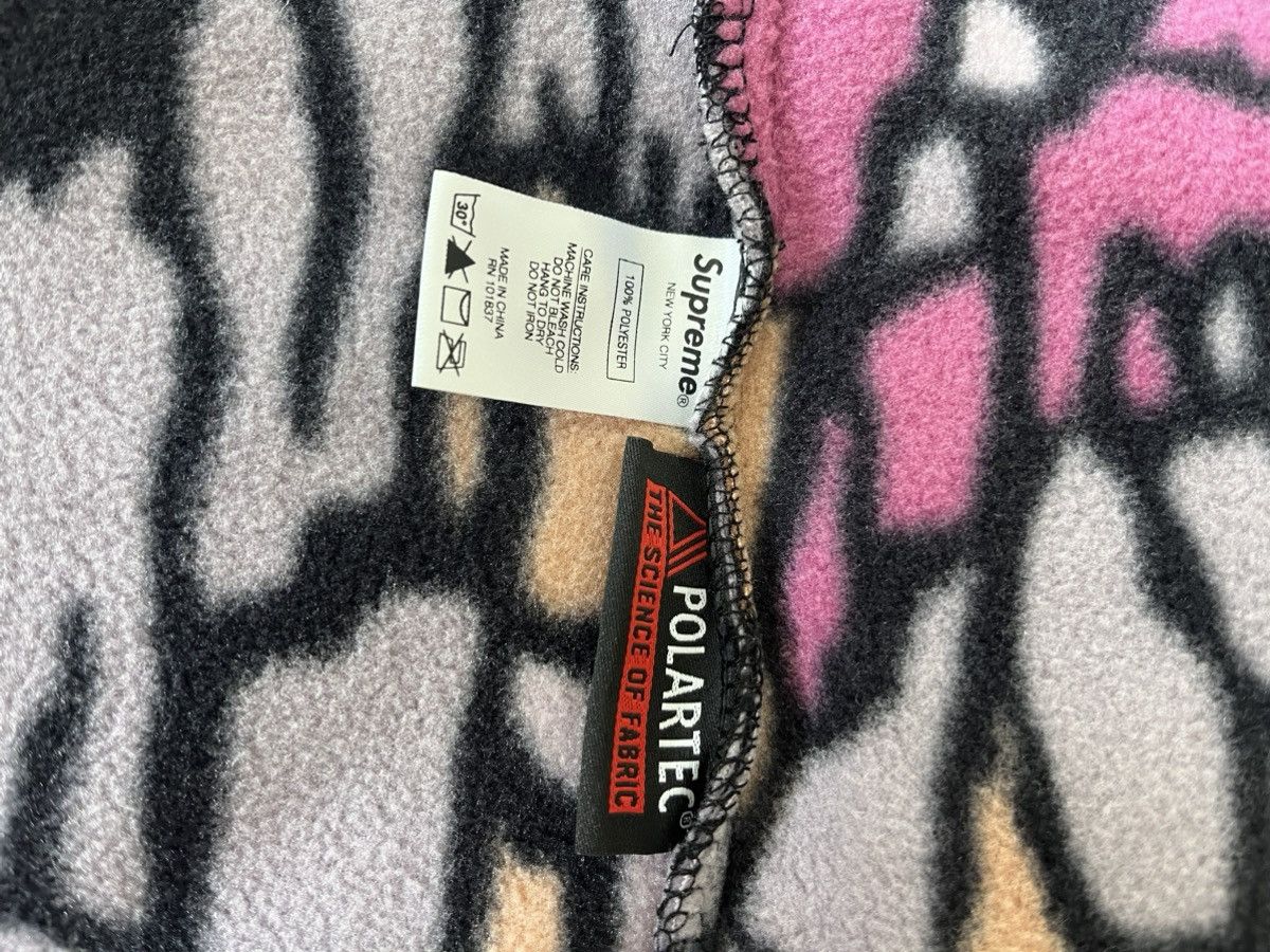 Polartec Supreme PolarTec Fleece Tree Bark Camo Half Zip Size US M / EU 48-50 / 2 - 9 Thumbnail