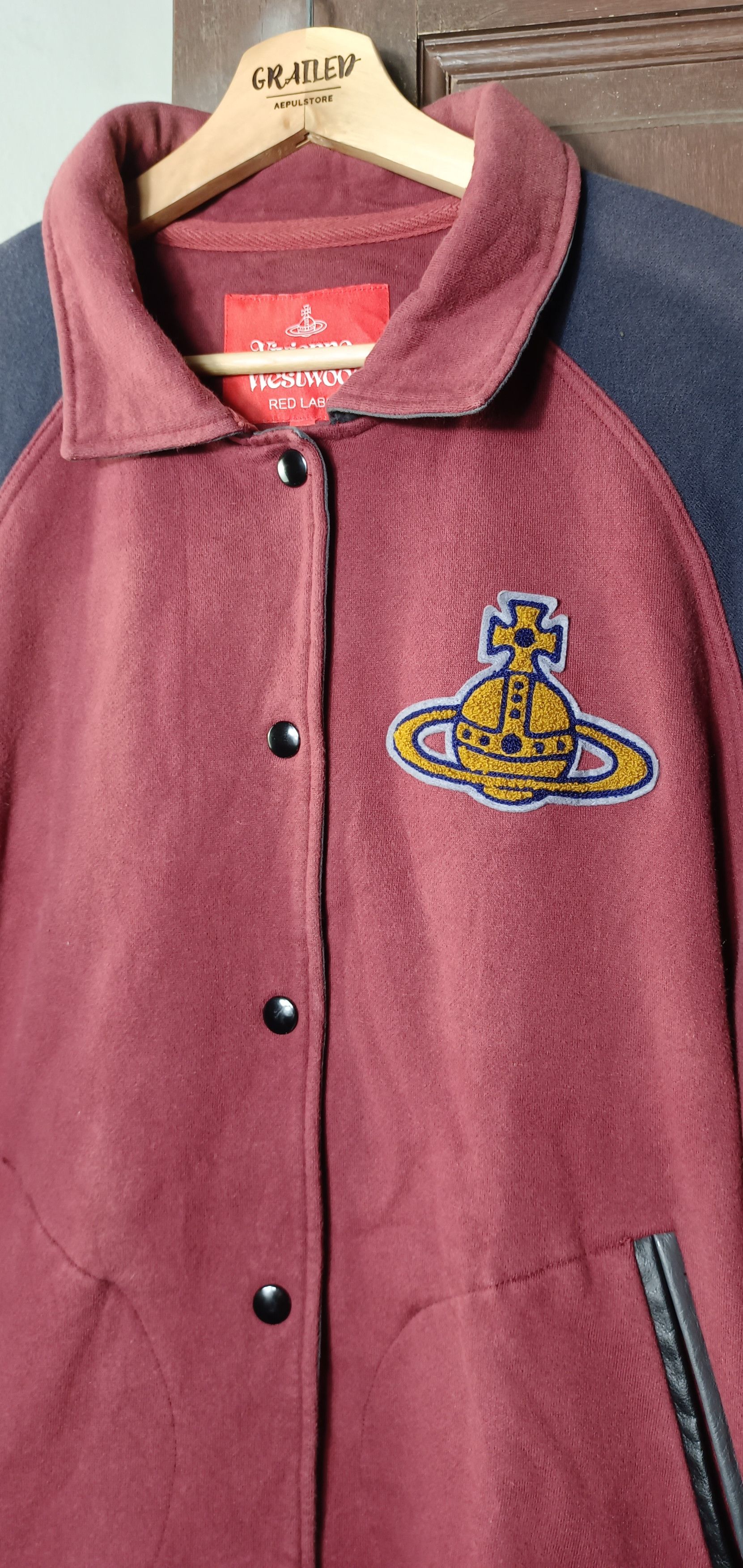 Vivienne Westwood 🔥Vivienne Westwood RED LABEL Pacth Switch Stadium Size US XL / EU 56 / 4 - 7 Thumbnail