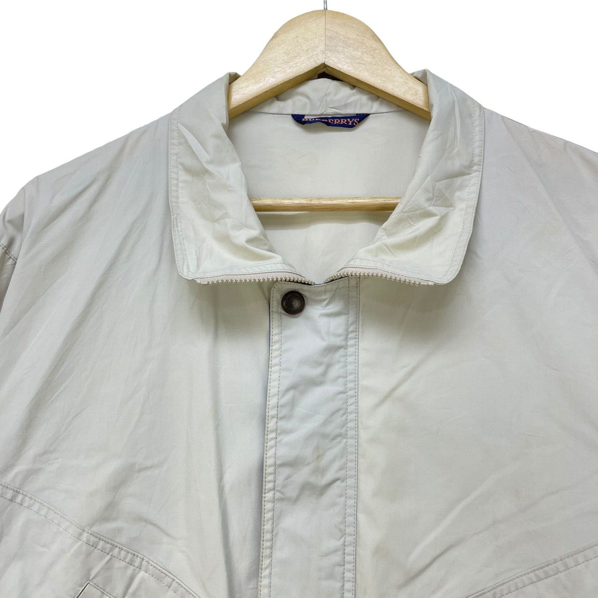 Burberry × Vintage Vintage Burberrys Bomber Jacket Size US M / EU 48-50 / 2 - 4 Thumbnail