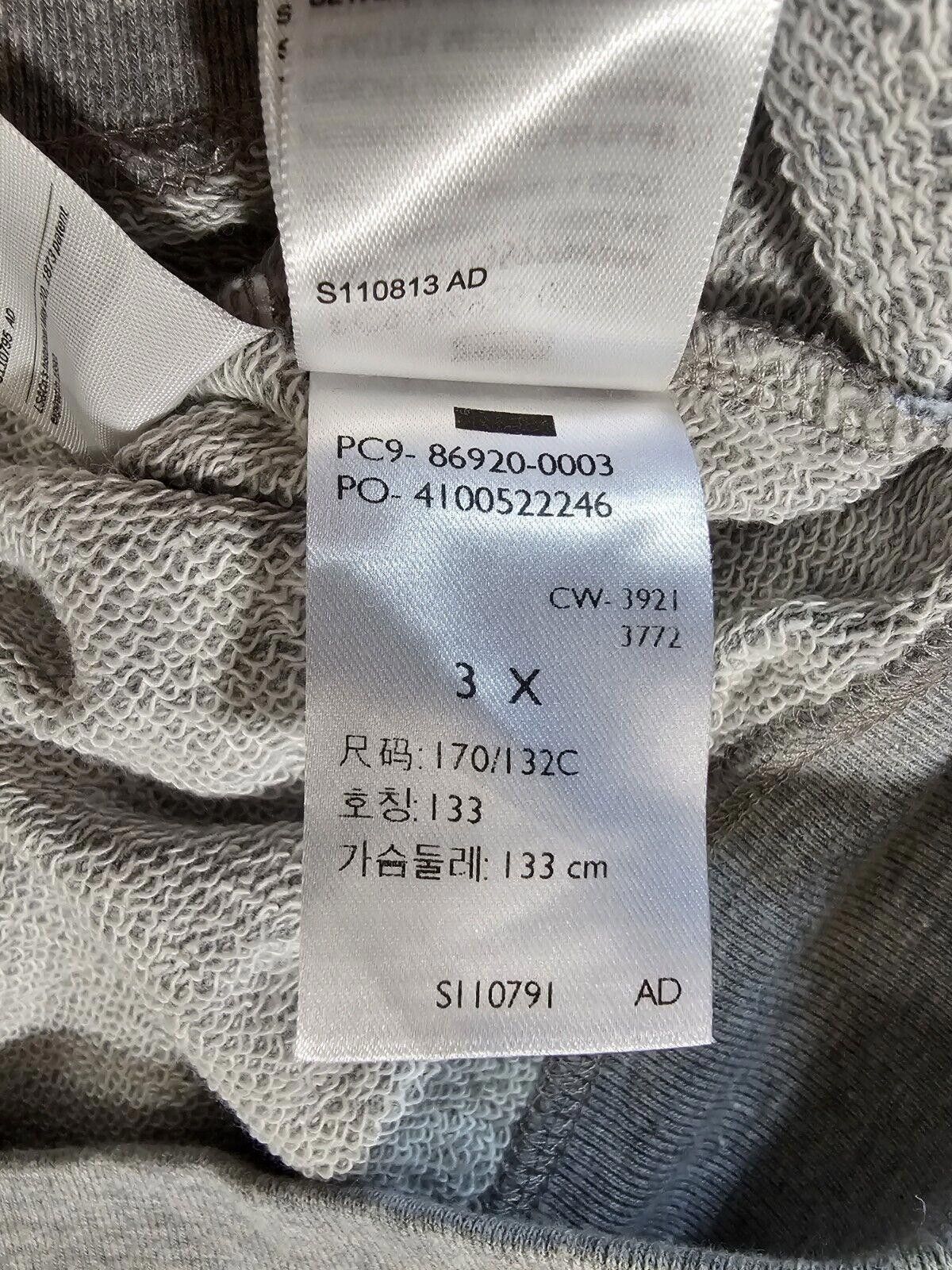 Levi's Levis 3XL gray logo sweater NWT NWD Size US XXL / EU 58 / 5 - 10 Thumbnail