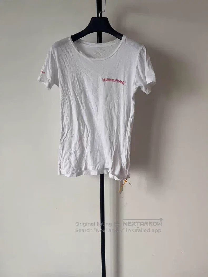Chrome Hearts CHROME HEARTS Size L Dark-striped horseshoe round neck shor Size US L / EU 52-54 / 3 - 1 Thumbnail