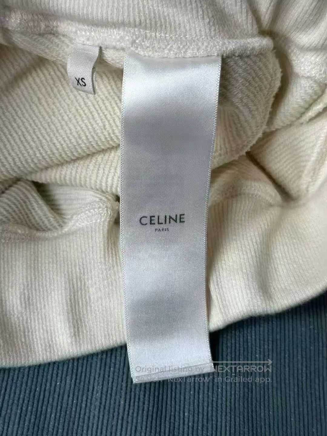 Celine CELINE size XS Arc de Triomphe Embroidered Shorts| Size US 27 - 2 Thumbnail
