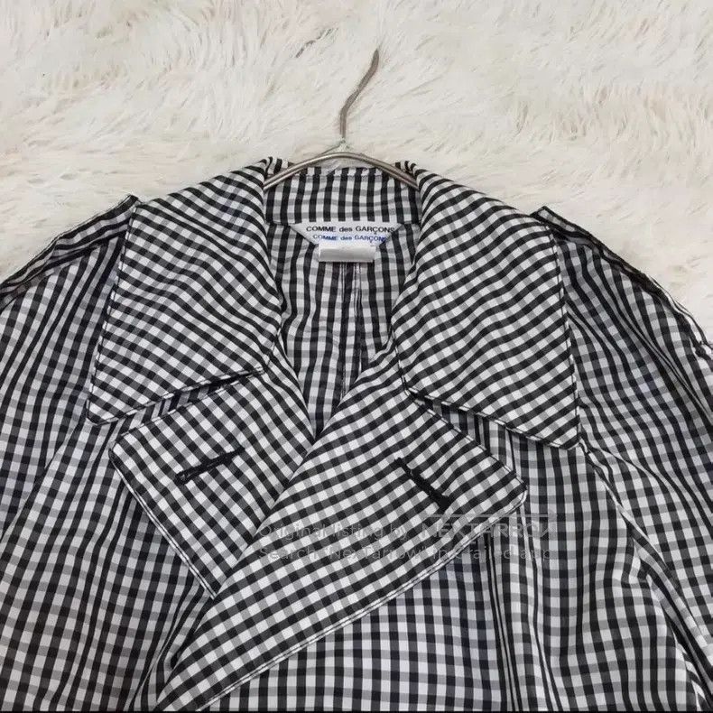 Comme des Garcons Comme Des Garcons Classic checkered trench coat, double-br Size M / US 6-8 / IT 42-44 - 2 Thumbnail