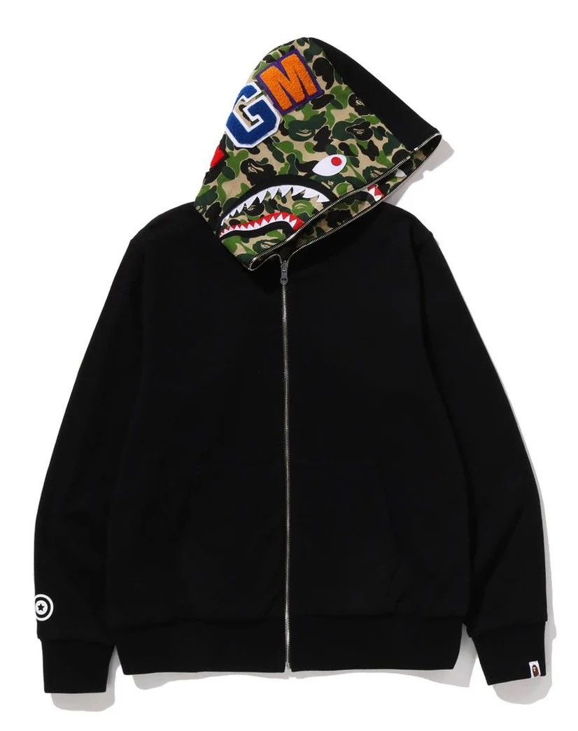 Bape Bape Reversible Hoodie Size ONE SIZE - 1 Thumbnail