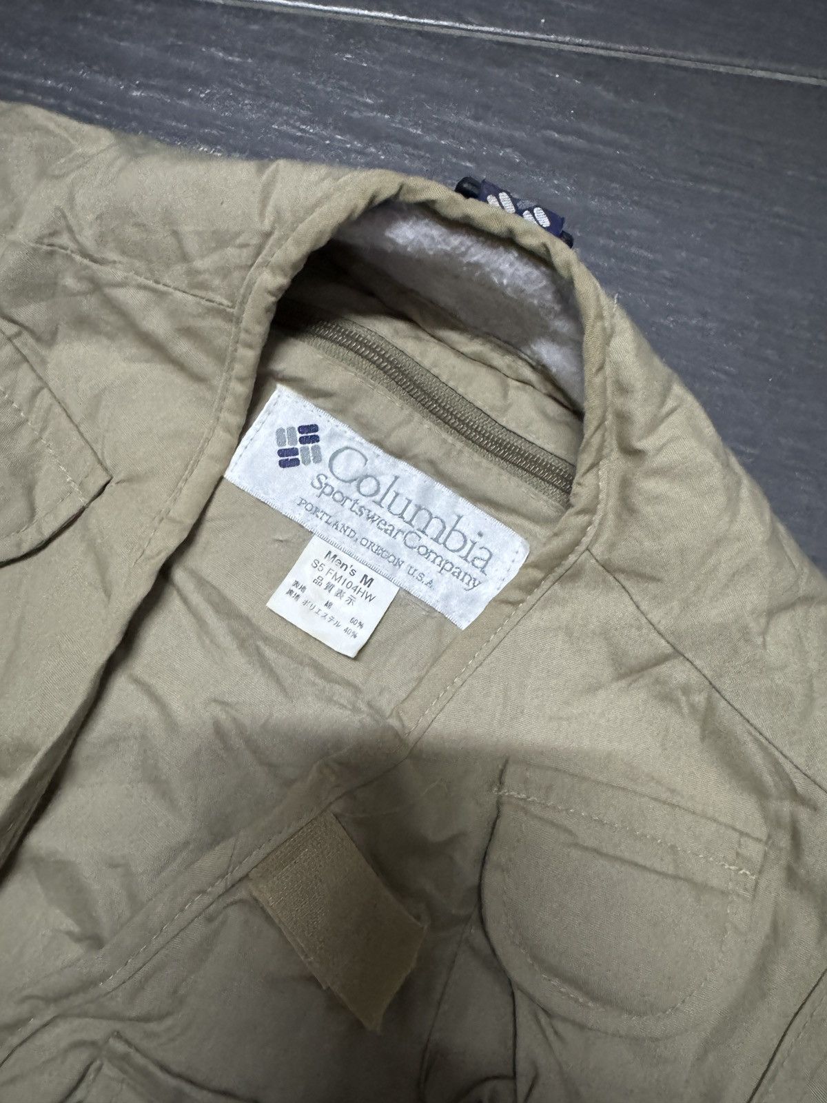 Columbia × Vintage Vintage columbia tactical vest Size US L / EU 52-54 / 3 - 2 Thumbnail