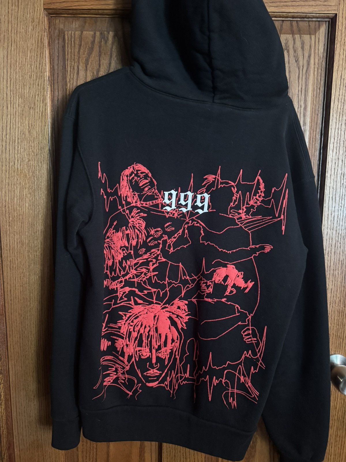 999 Club × Revenge Revenge 999 Hoodie Size US S / EU 44-46 / 1 - 3 Thumbnail