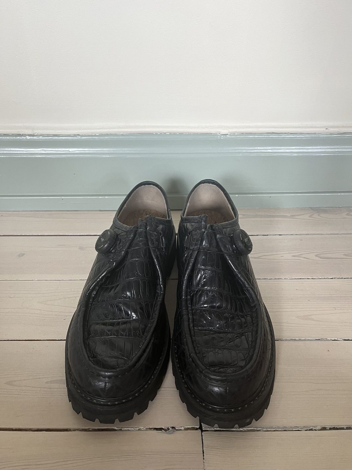 Sillage Chaussure de marche alligator black | Grailed