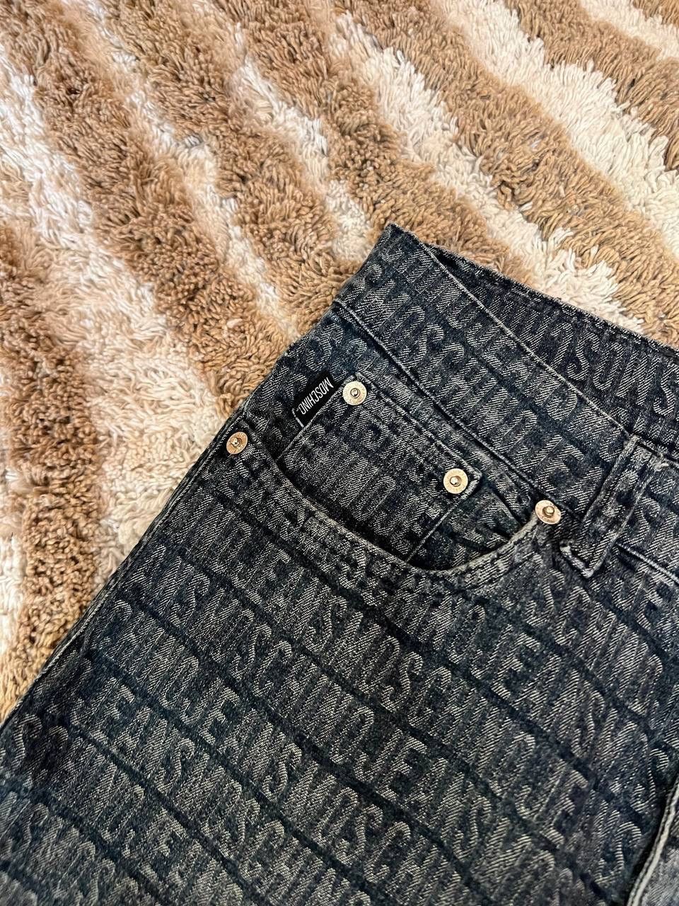 Japanese Brand × Moschino Vintage Moschino Monogram Jeans Size 30" / US 8 / IT 44 - 5 Thumbnail