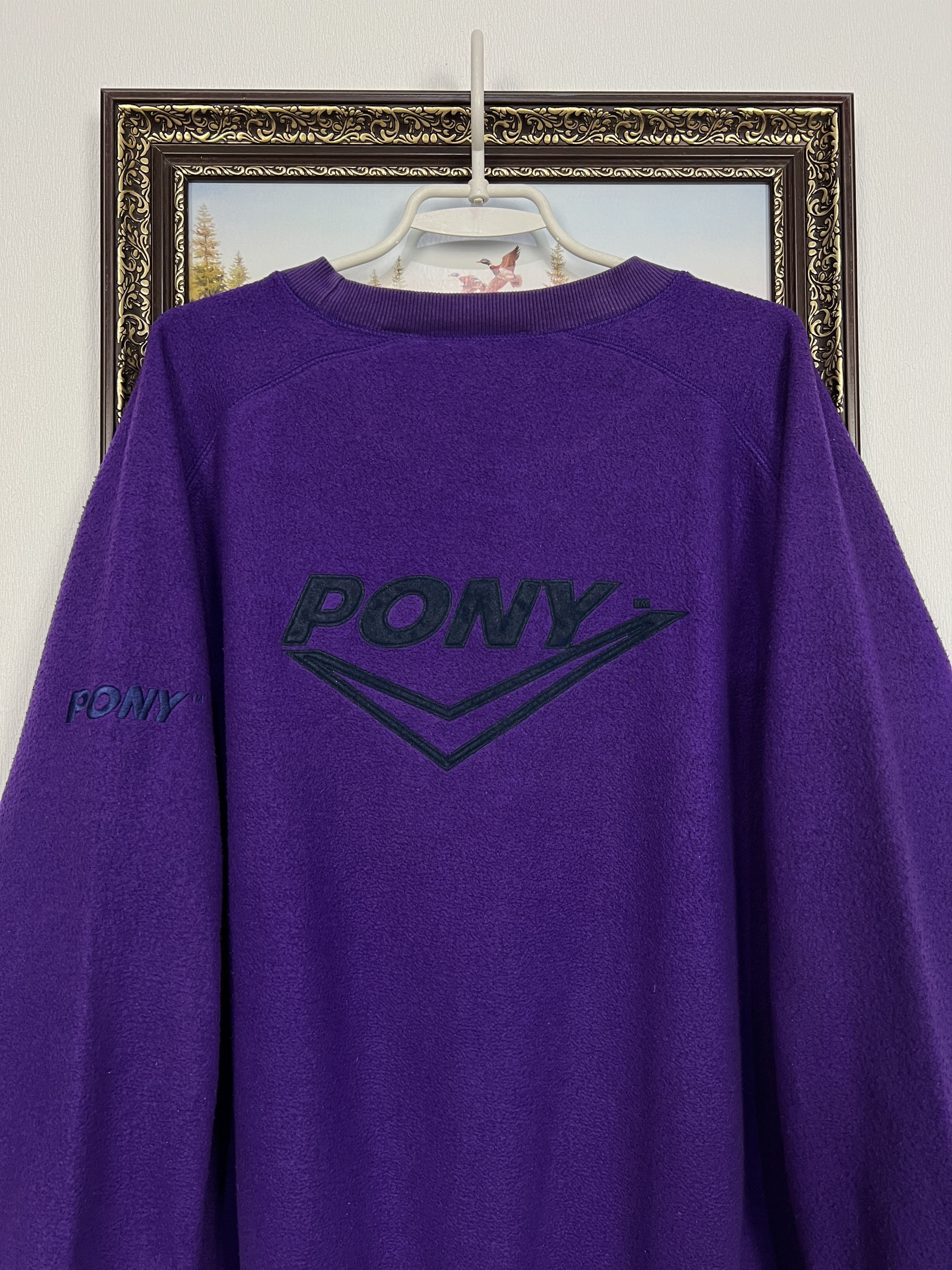 PONY Vintage 90's Pony Tottenham Hotspur Football Sweatshirt Size US XL / EU 56 / 4 - 11 Thumbnail